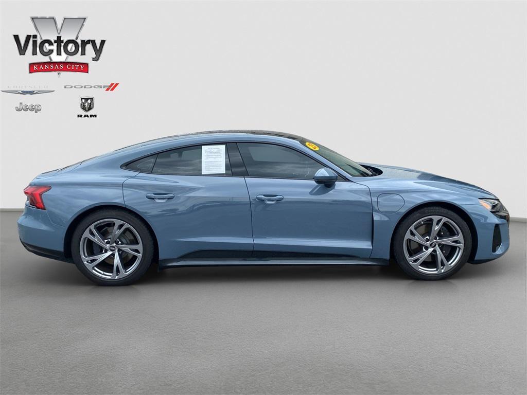 used 2023 Audi e-tron GT car, priced at $47,750