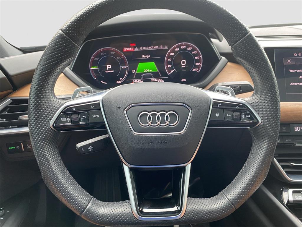 used 2023 Audi e-tron GT car, priced at $47,750