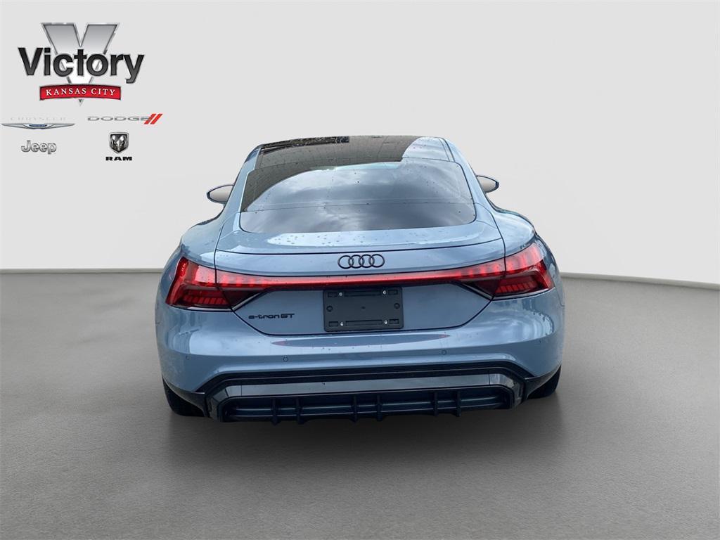 used 2023 Audi e-tron GT car, priced at $47,750