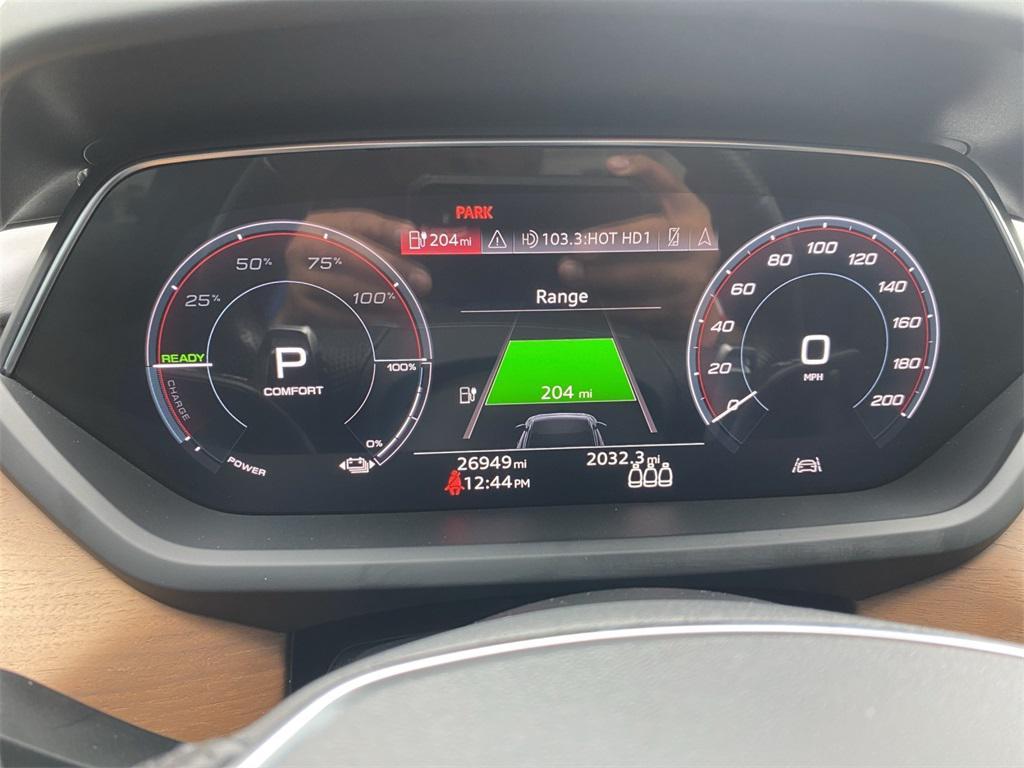 used 2023 Audi e-tron GT car, priced at $47,750