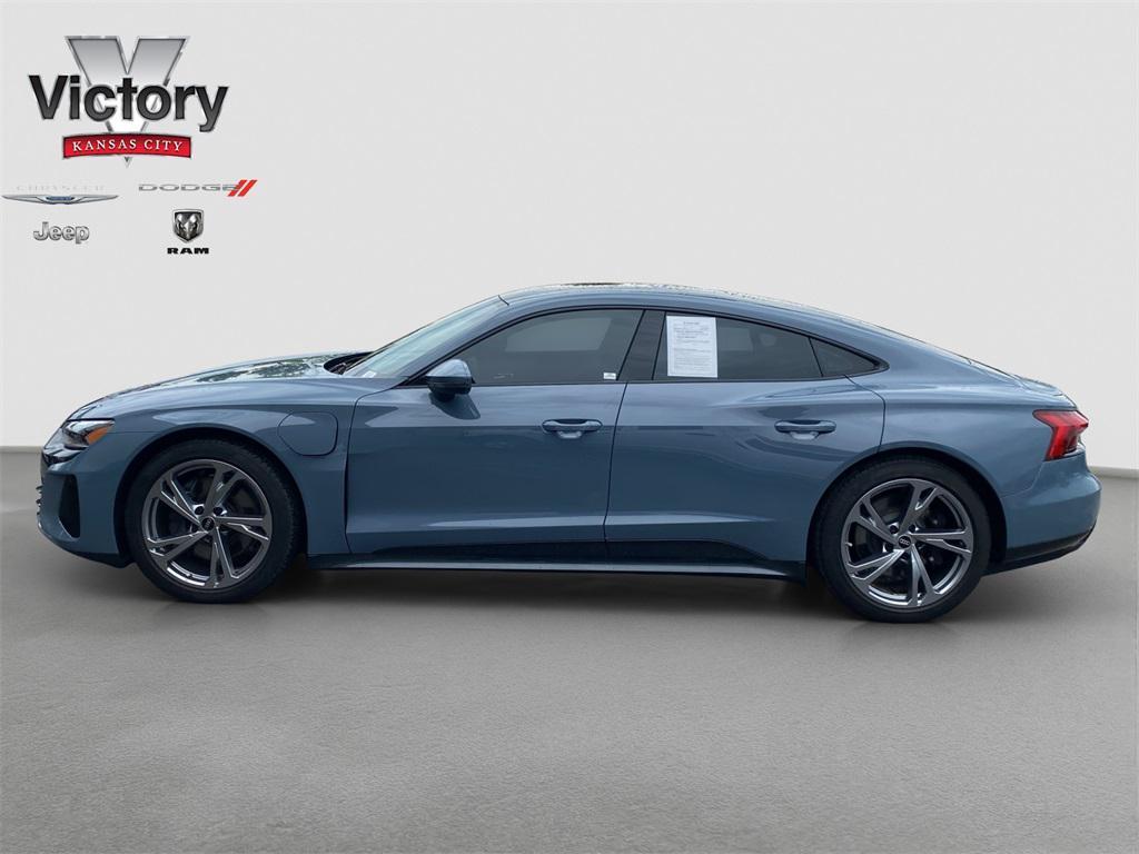 used 2023 Audi e-tron GT car, priced at $47,750