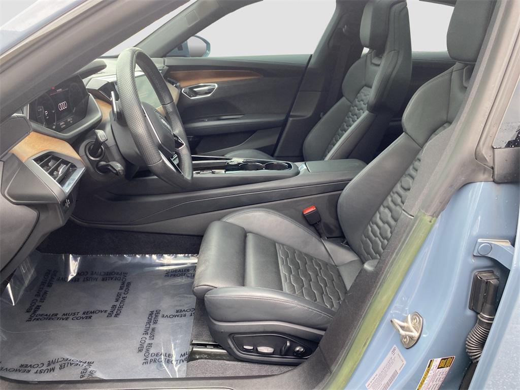 used 2023 Audi e-tron GT car, priced at $47,750