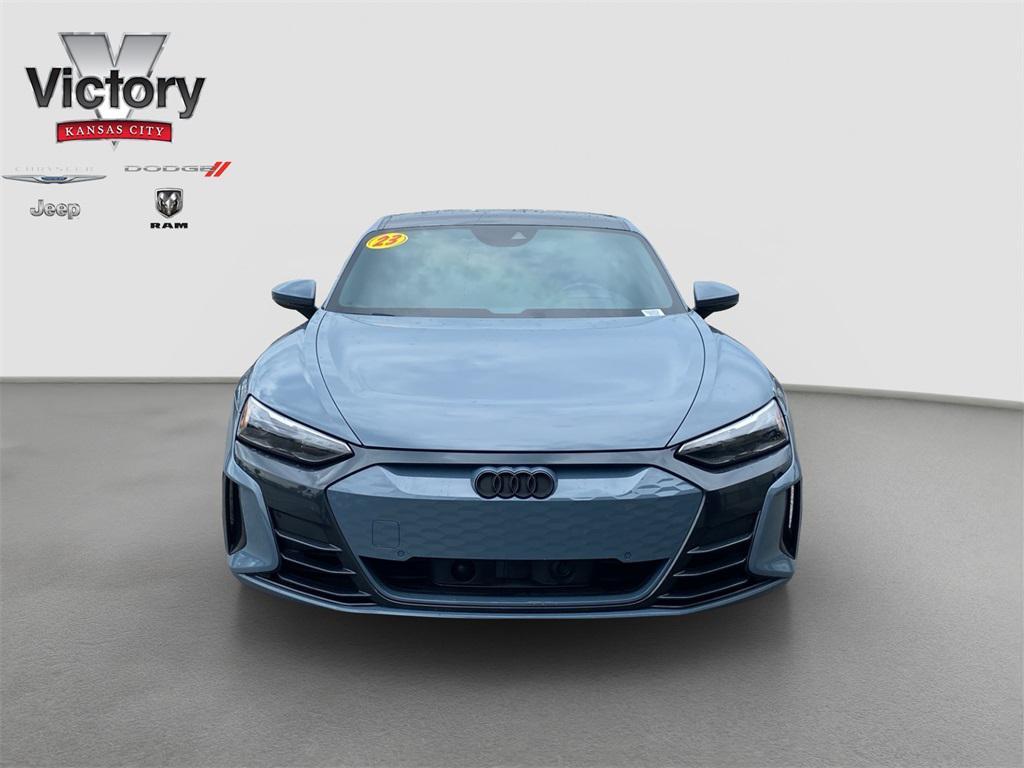 used 2023 Audi e-tron GT car, priced at $47,750