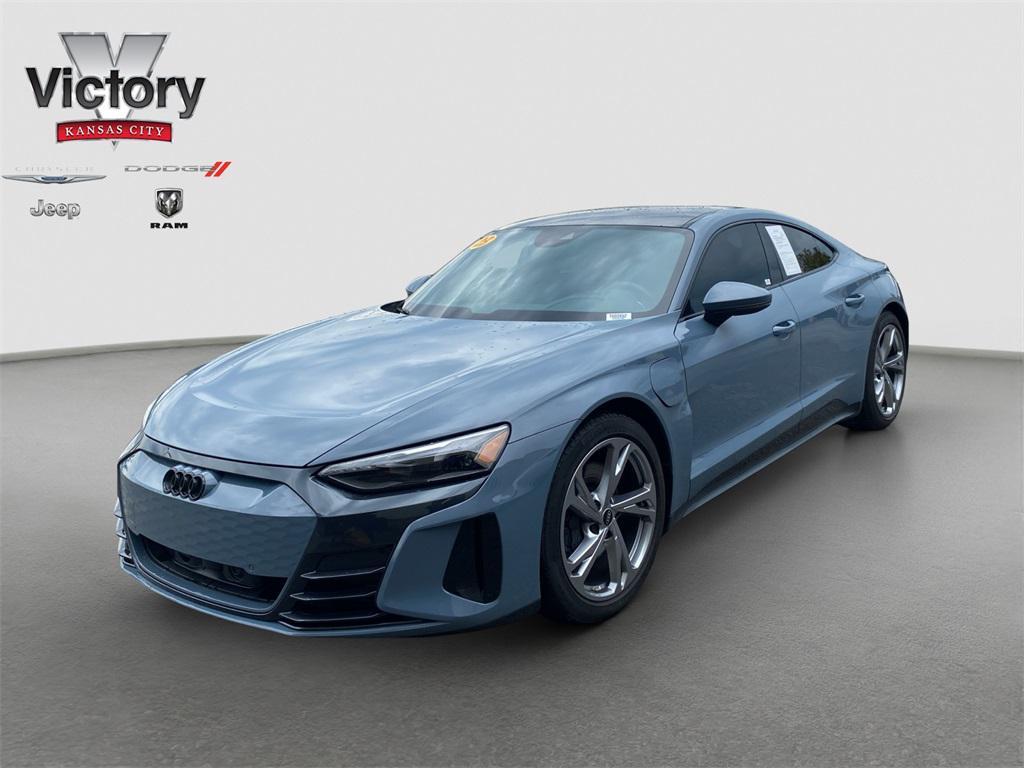 used 2023 Audi e-tron GT car, priced at $47,750