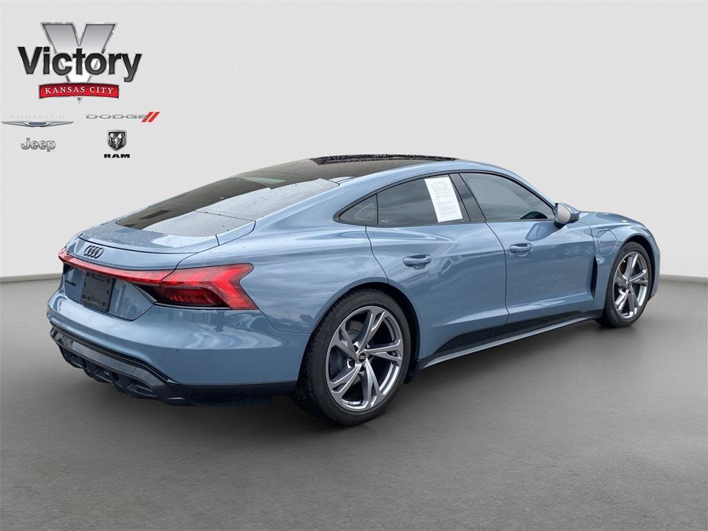 used 2023 Audi e-tron GT car, priced at $47,750