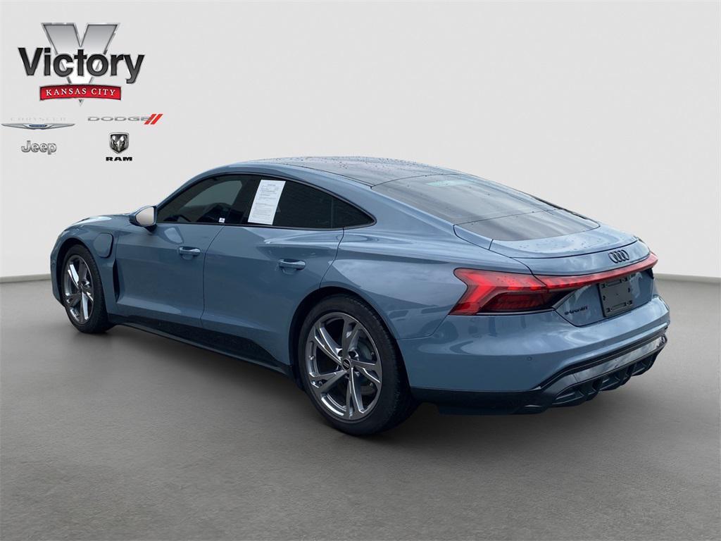 used 2023 Audi e-tron GT car, priced at $47,750