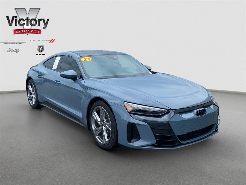 used 2023 Audi e-tron GT car, priced at $47,750