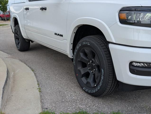 new 2025 Ram 1500 car, priced at $62,100