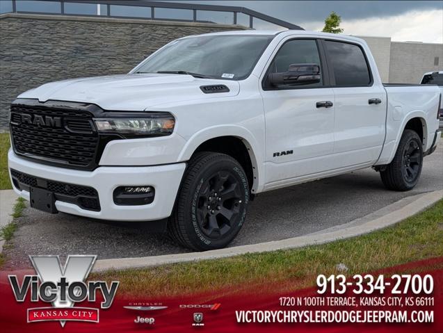 new 2025 Ram 1500 car, priced at $62,100