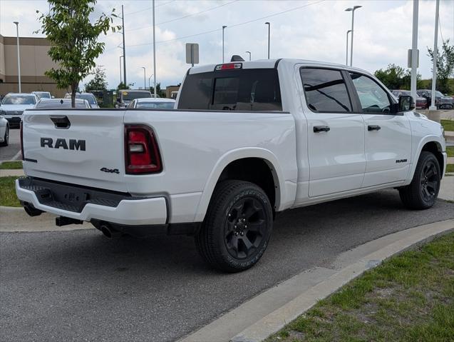 new 2025 Ram 1500 car, priced at $62,100