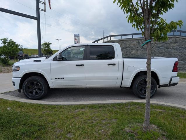 new 2025 Ram 1500 car, priced at $62,100