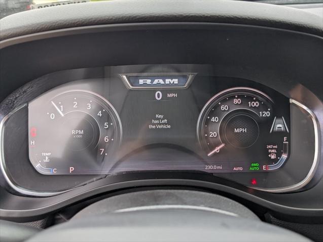 new 2025 Ram 1500 car, priced at $62,100