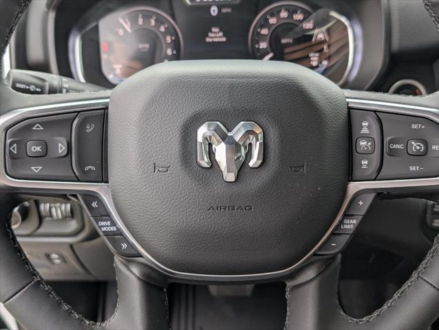 new 2025 Ram 1500 car, priced at $62,100