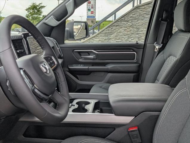 new 2025 Ram 1500 car, priced at $62,100