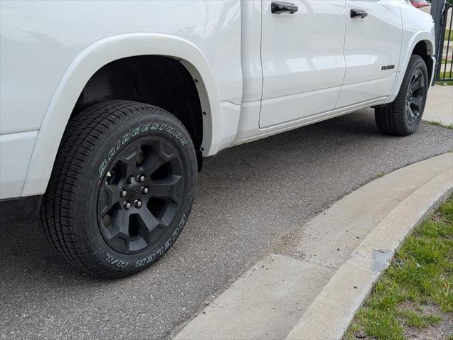 new 2025 Ram 1500 car, priced at $62,100