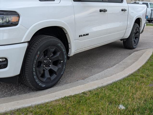 new 2025 Ram 1500 car, priced at $62,100