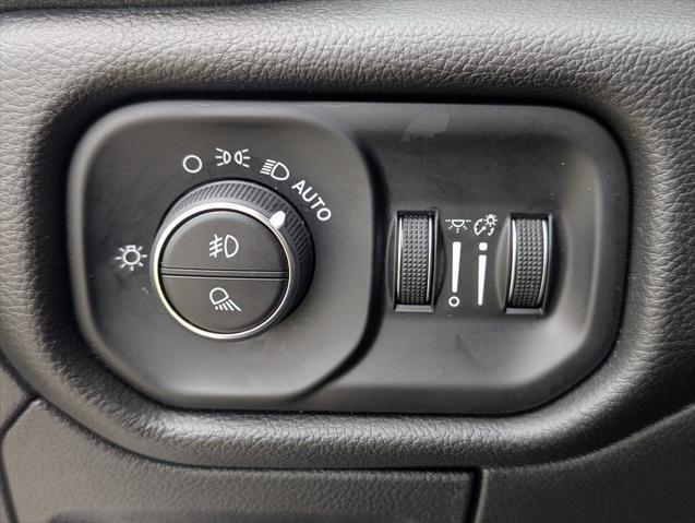 new 2025 Ram 1500 car, priced at $62,100
