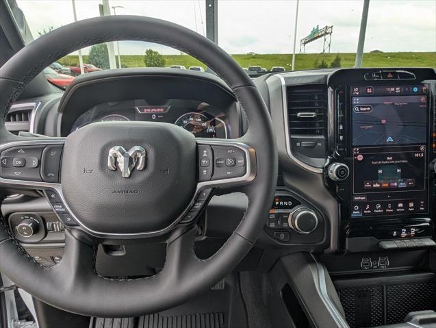 new 2025 Ram 1500 car, priced at $62,100