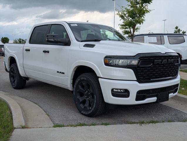 new 2025 Ram 1500 car, priced at $62,100