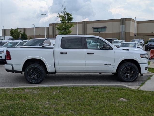 new 2025 Ram 1500 car, priced at $62,100
