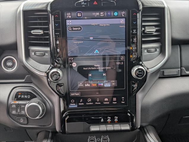 new 2025 Ram 1500 car, priced at $62,100