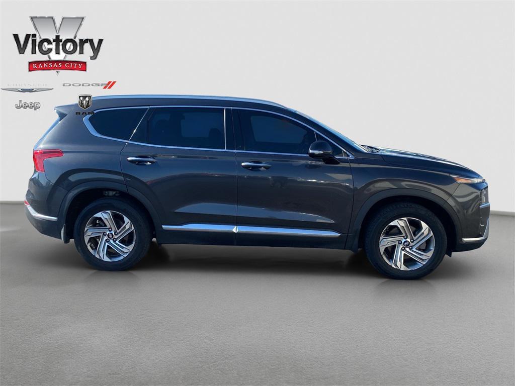 used 2021 Hyundai Santa Fe car, priced at $17,621