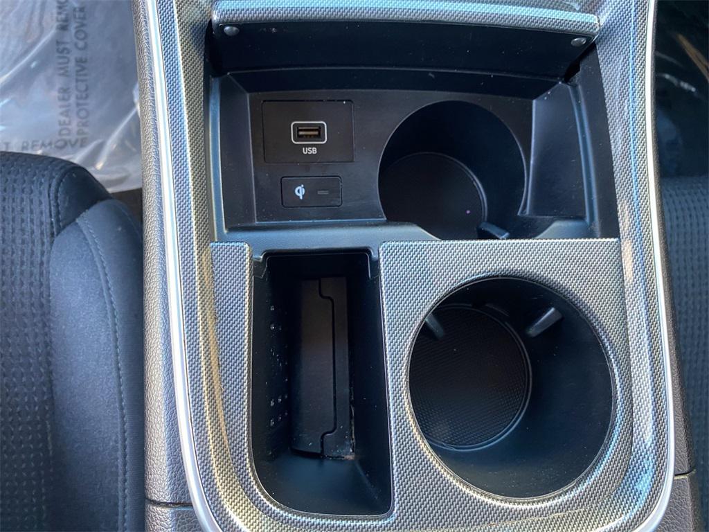 used 2021 Hyundai Santa Fe car, priced at $17,621