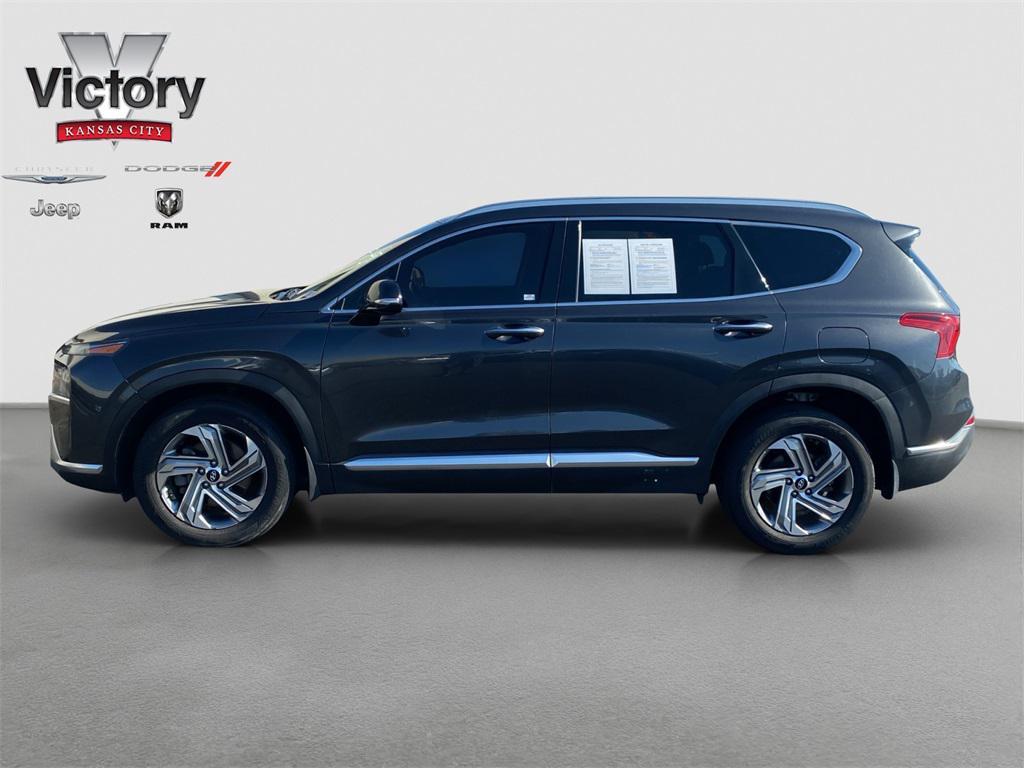 used 2021 Hyundai Santa Fe car, priced at $17,621