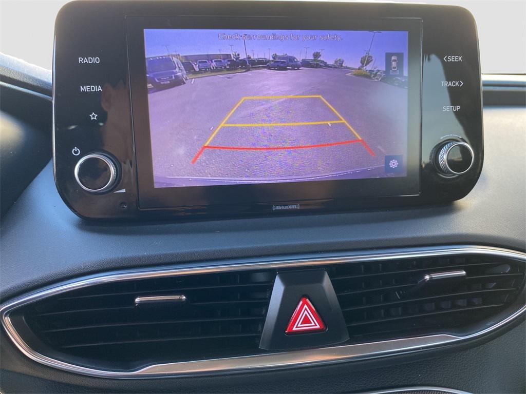 used 2021 Hyundai Santa Fe car, priced at $17,621