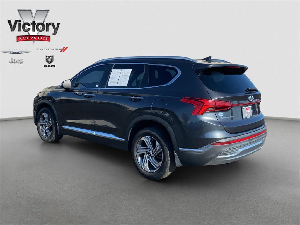 used 2021 Hyundai Santa Fe car, priced at $17,621