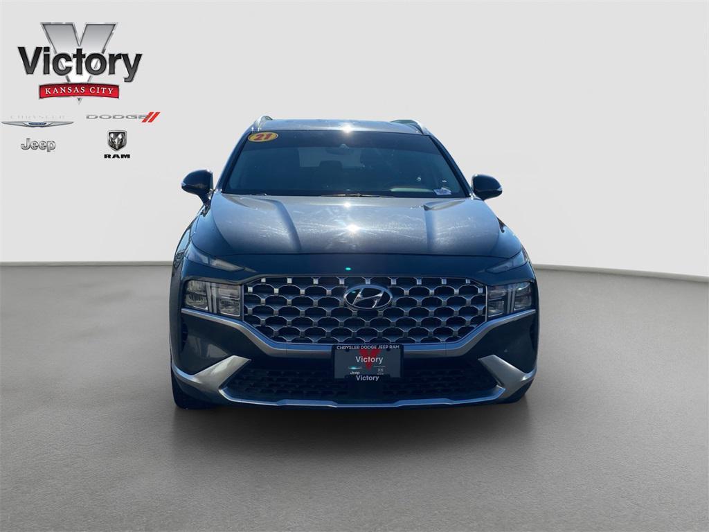 used 2021 Hyundai Santa Fe car, priced at $17,621