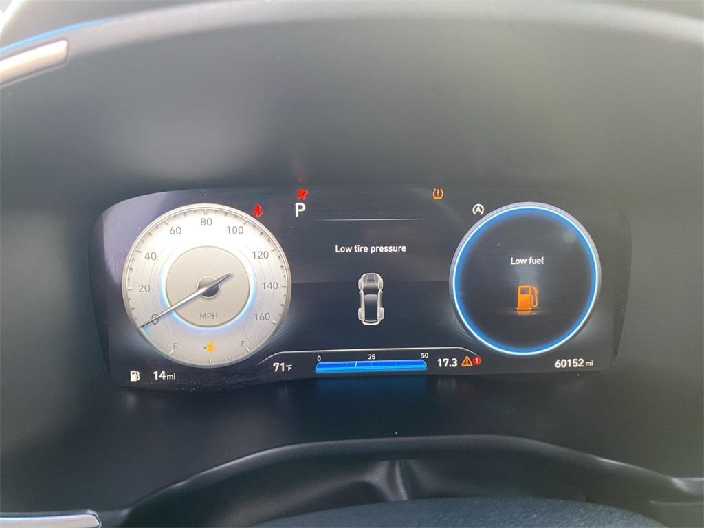 used 2021 Hyundai Santa Fe car, priced at $17,621