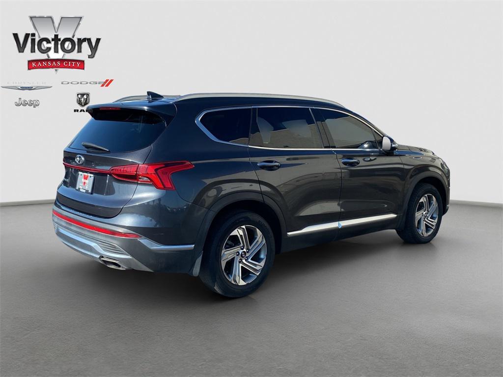 used 2021 Hyundai Santa Fe car, priced at $17,621