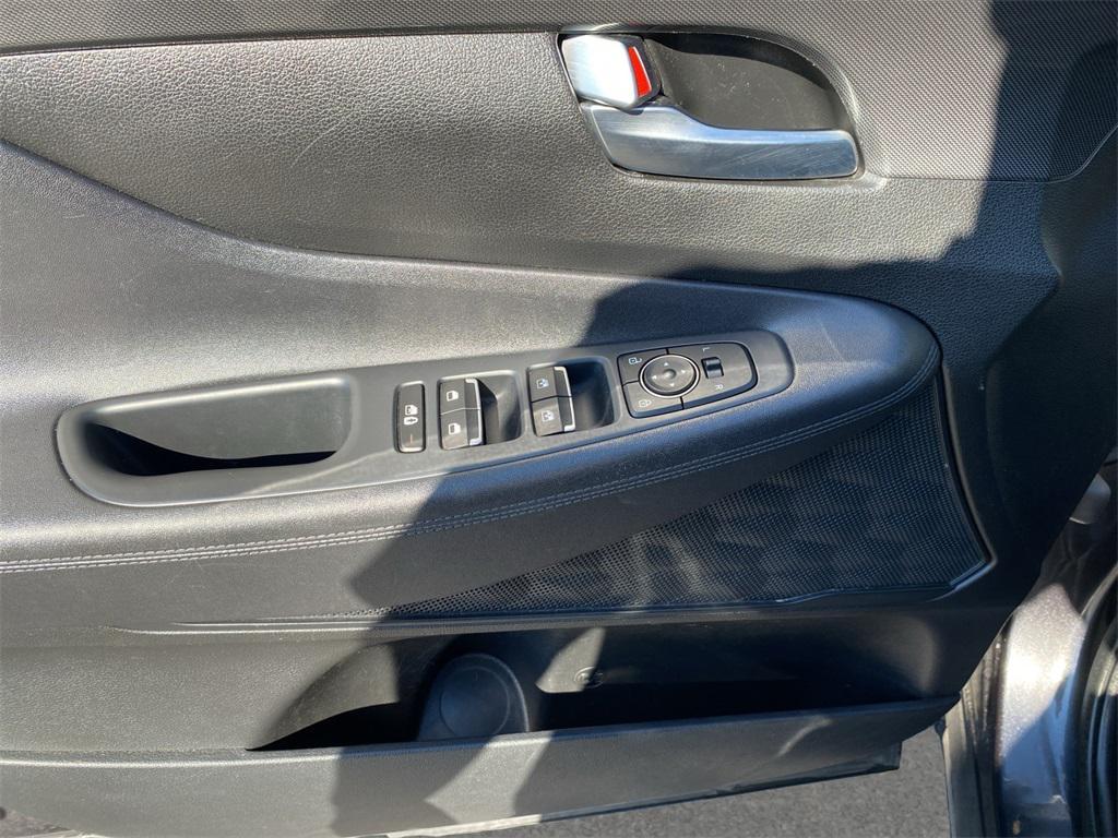 used 2021 Hyundai Santa Fe car, priced at $17,621