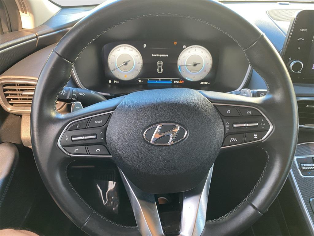 used 2021 Hyundai Santa Fe car, priced at $17,621