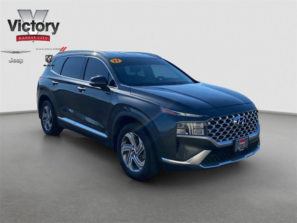 used 2021 Hyundai Santa Fe car, priced at $17,621