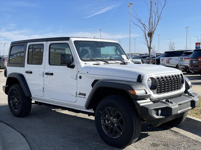 new 2024 Jeep Wrangler car, priced at $51,745