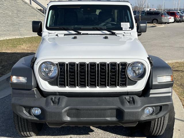 new 2024 Jeep Wrangler car, priced at $51,745