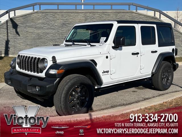 new 2024 Jeep Wrangler car, priced at $51,745