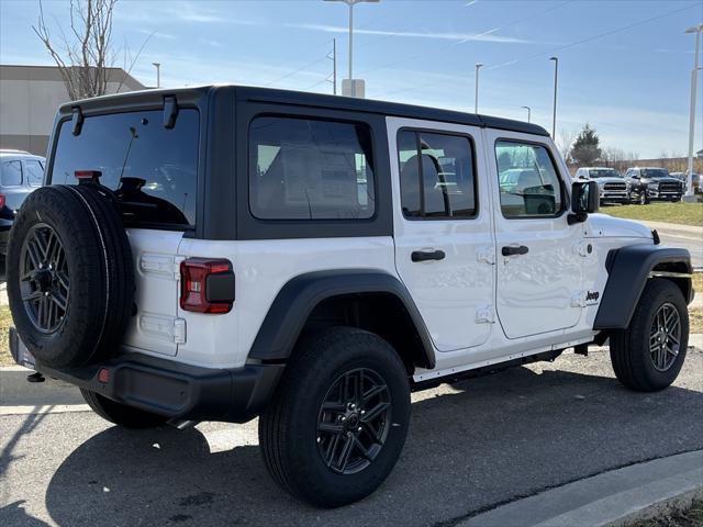 new 2024 Jeep Wrangler car, priced at $51,745