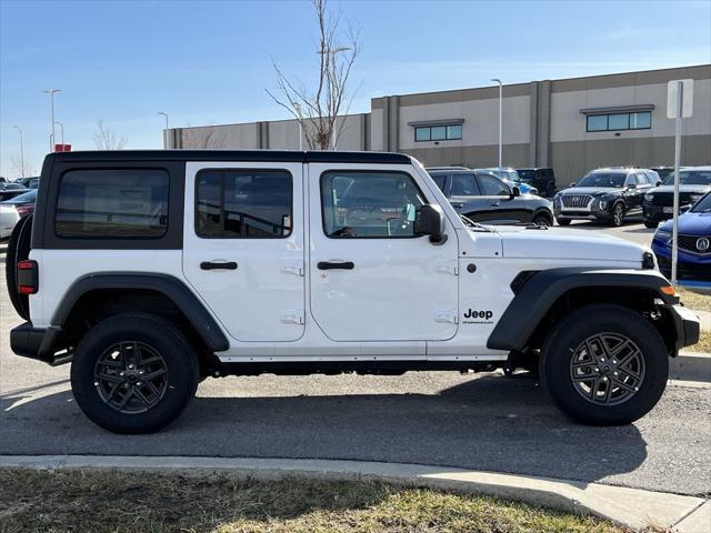 new 2024 Jeep Wrangler car, priced at $51,745