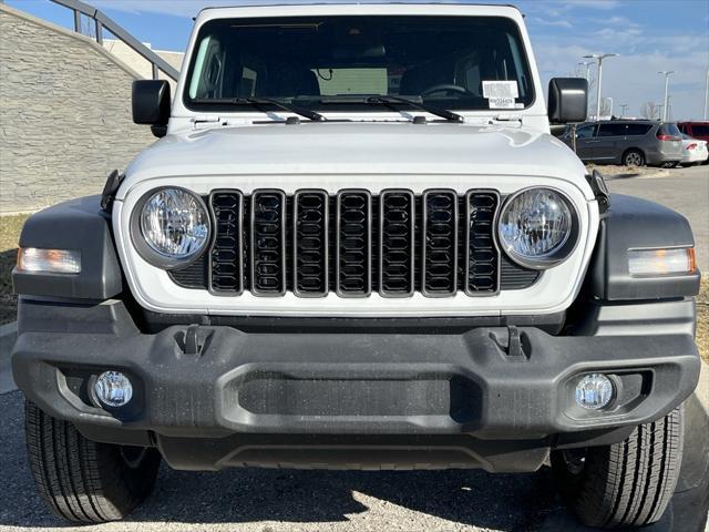 new 2024 Jeep Wrangler car, priced at $51,745