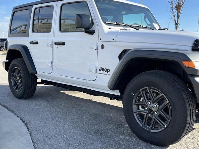 new 2024 Jeep Wrangler car, priced at $51,745