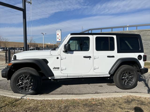 new 2024 Jeep Wrangler car, priced at $51,745