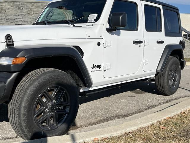 new 2024 Jeep Wrangler car, priced at $51,745