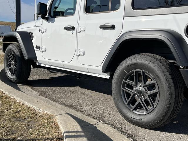 new 2024 Jeep Wrangler car, priced at $51,745