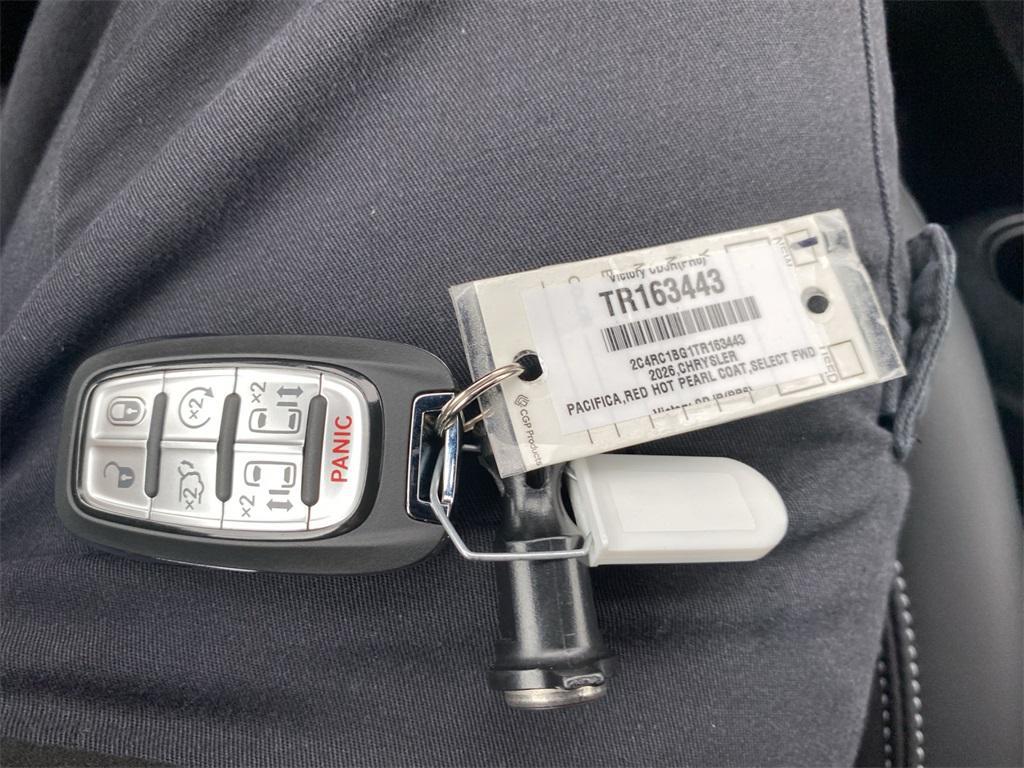 new 2026 Chrysler Pacifica car, priced at $48,285