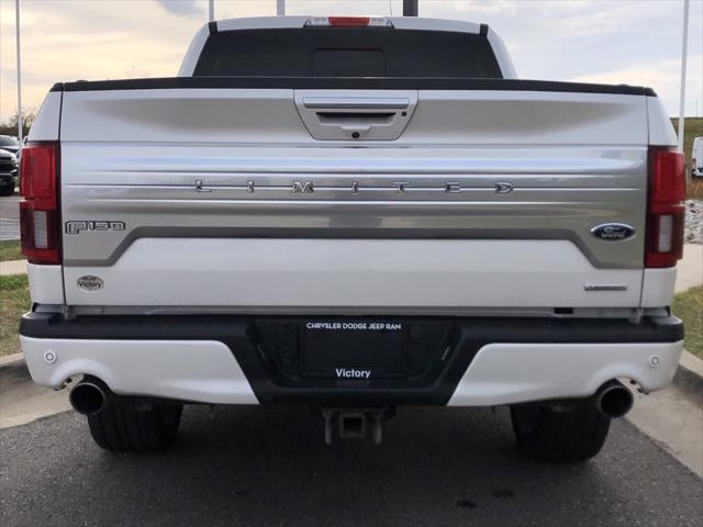 used 2019 Ford F-150 car, priced at $38,651