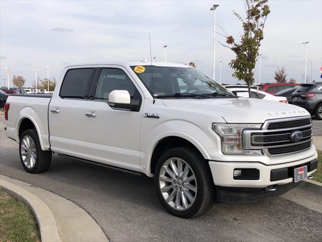 used 2019 Ford F-150 car, priced at $38,651