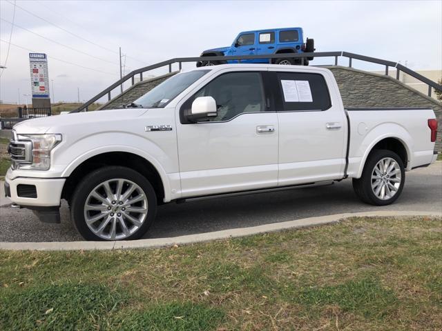 used 2019 Ford F-150 car, priced at $38,651